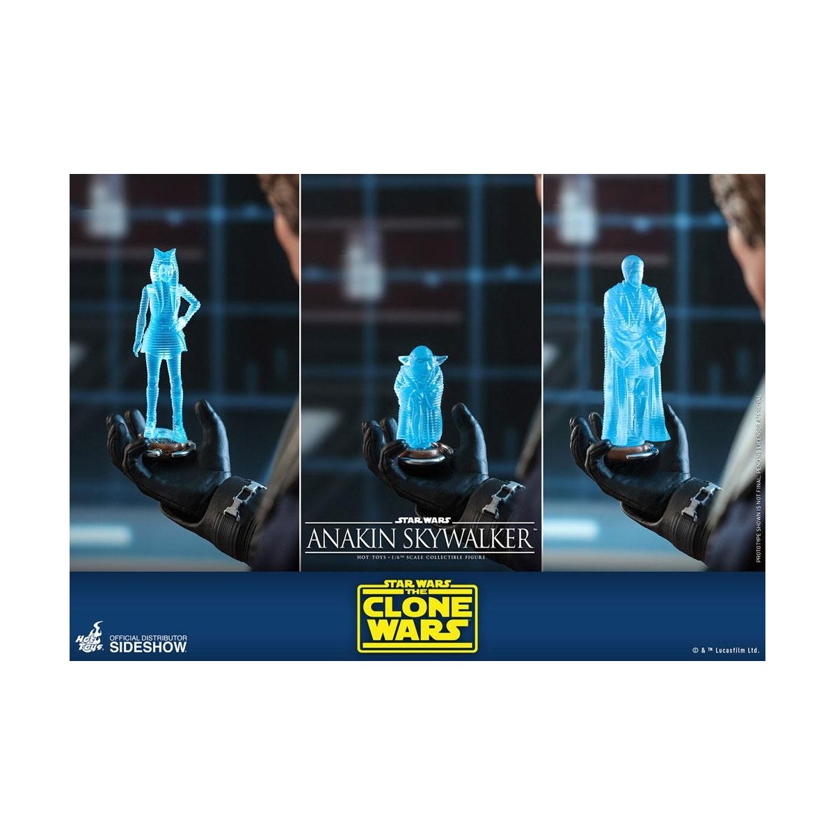 Hot Toys Star Wars Figurine Luke 1/6 ROTJ
