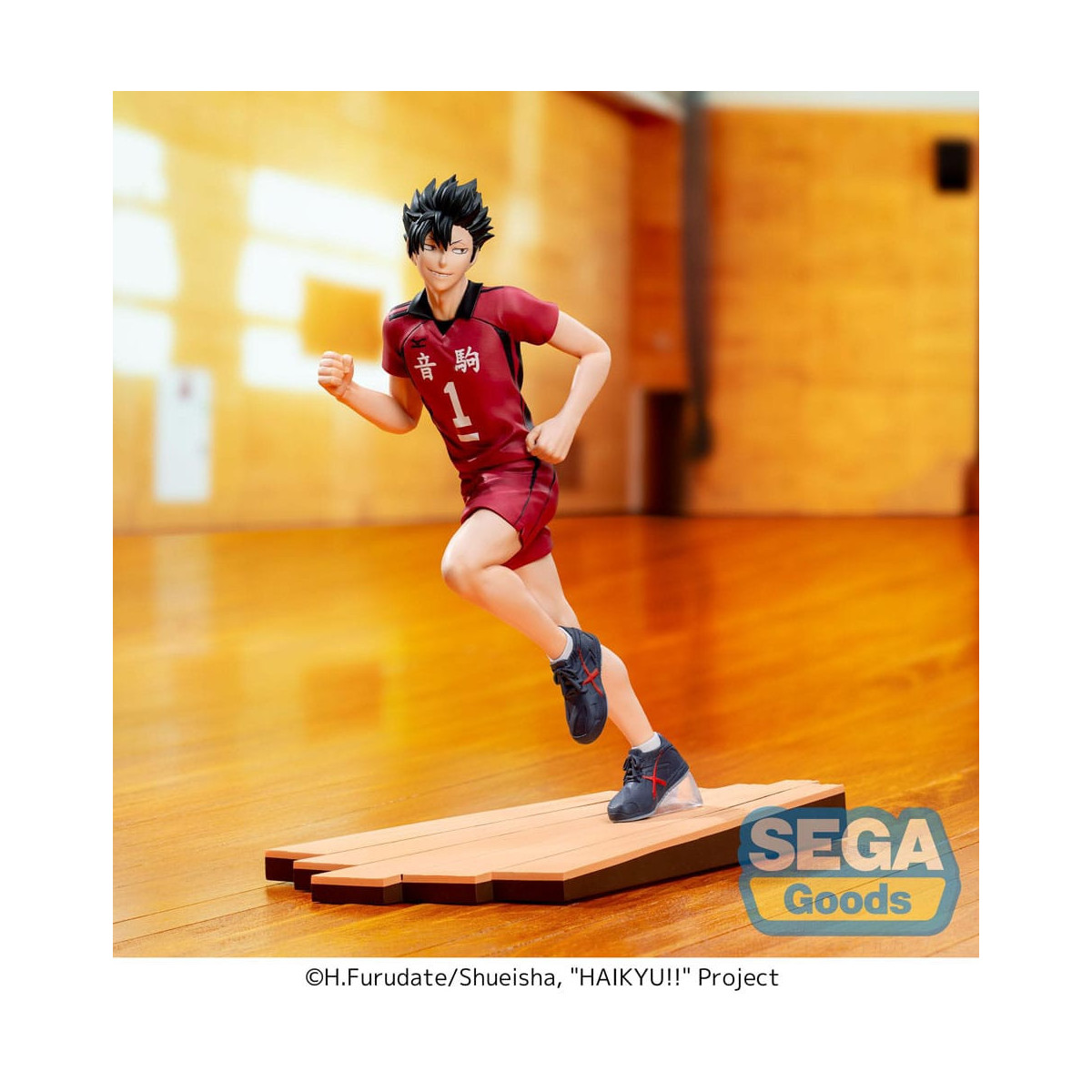 SEGA Goods - Tetsuro Kuroo High Premium - Haikyu!!!!