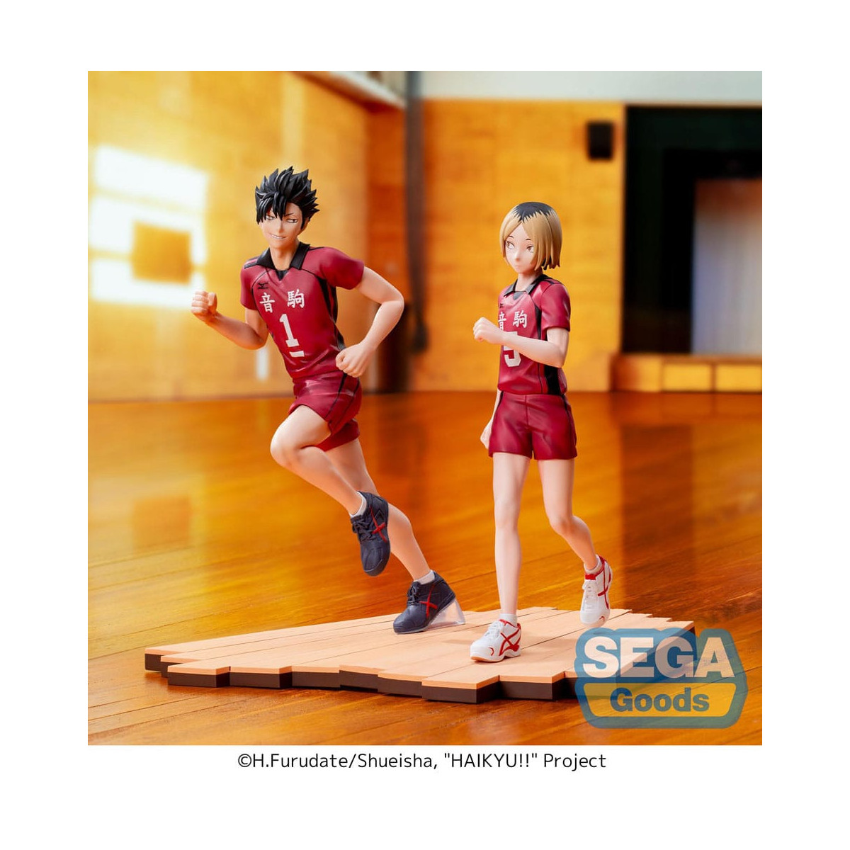 SEGA Goods - Tetsuro Kuroo High Premium - Haikyu!!!!