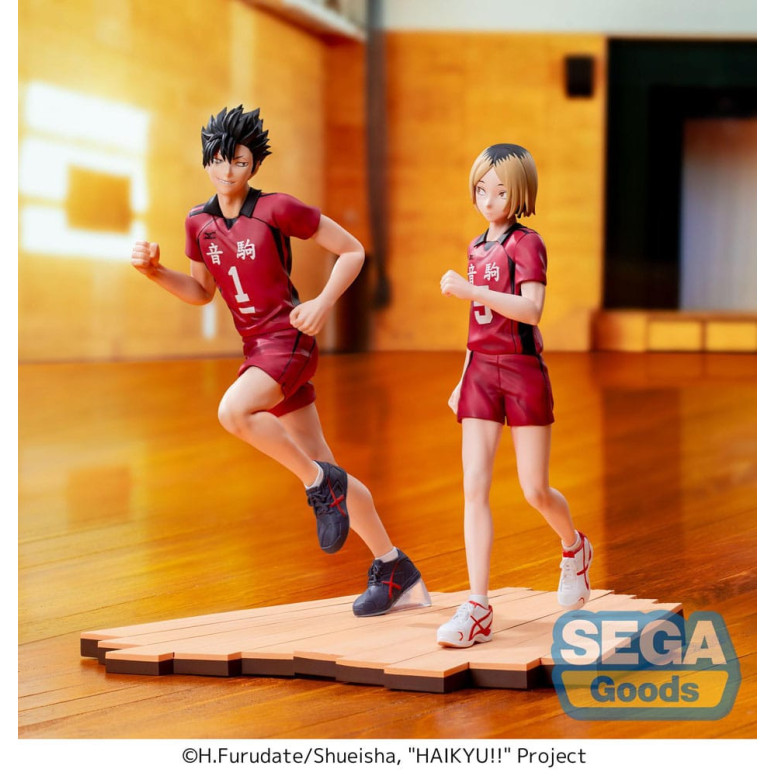 SEGA Goods - Tetsuro Kuroo High Premium - Haikyu!!!!
