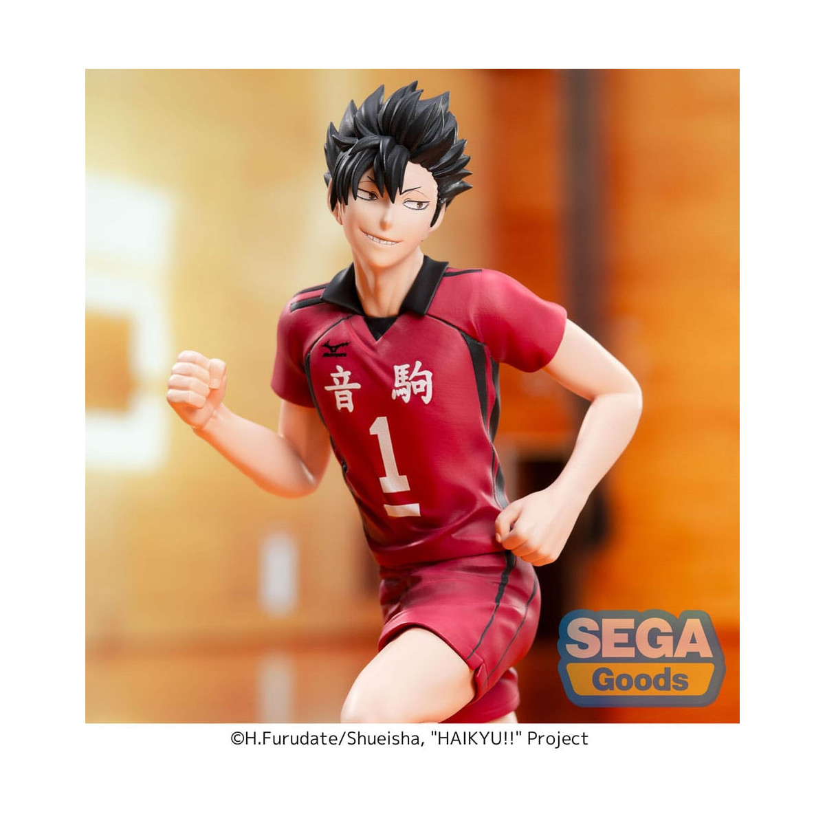 SEGA Goods - Tetsuro Kuroo High Premium - Haikyu!!!!