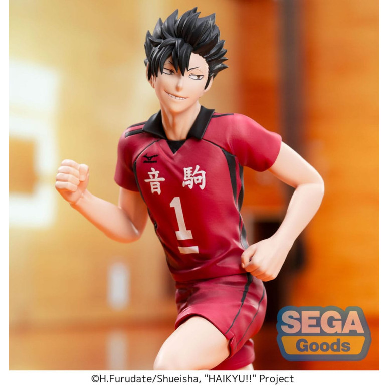 SEGA Goods - Tetsuro Kuroo High Premium - Haikyu!!!!