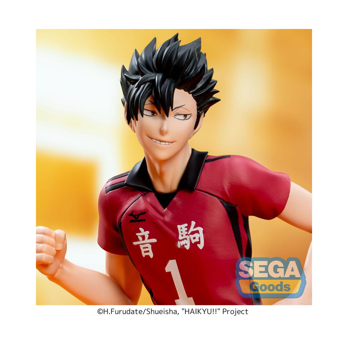 SEGA Goods - Tetsuro Kuroo High Premium - Haikyu!!!!