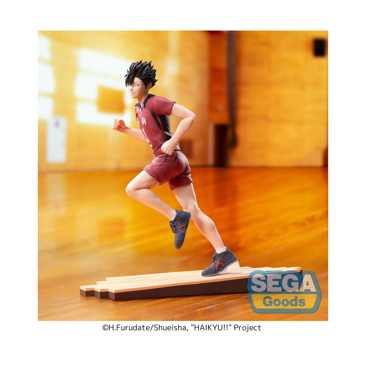 SEGA Goods - Tetsuro Kuroo High Premium - Haikyu!!!!