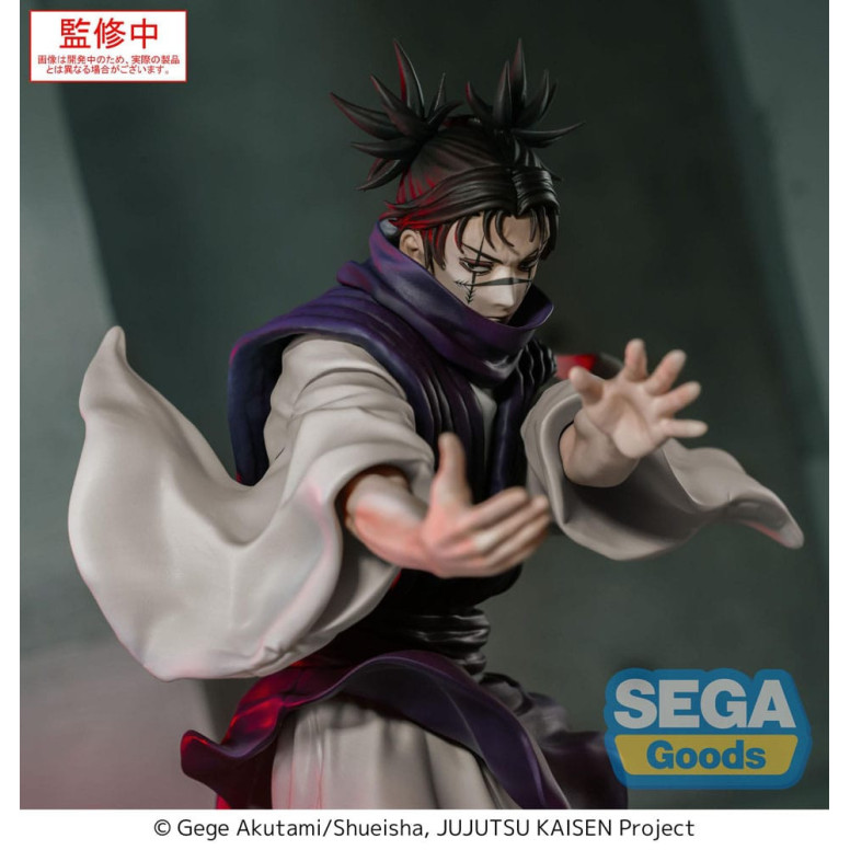 SEGA Goods - Choso Supernova - Gioco di culling " Jujutsu Kaisen " Luminasta