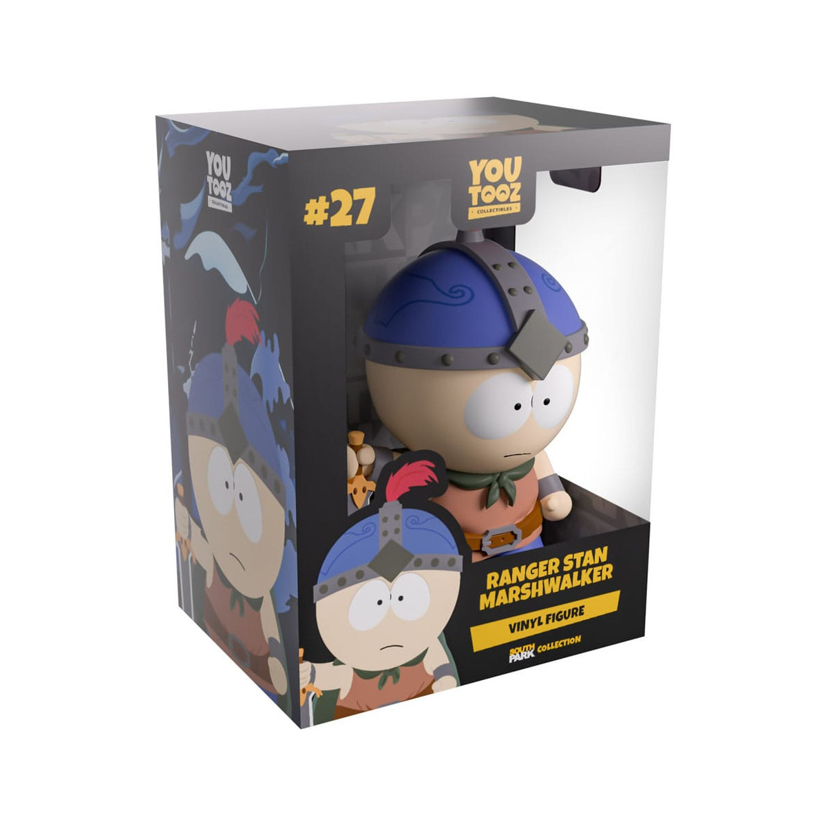 Youtooz Collectibles - South Park - Figurina in vinile di Ranger Stan Marshwalker
