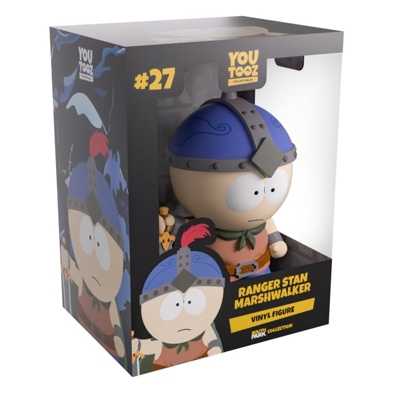 Youtooz Collectibles - South Park - Figurina in vinile di Ranger Stan Marshwalker