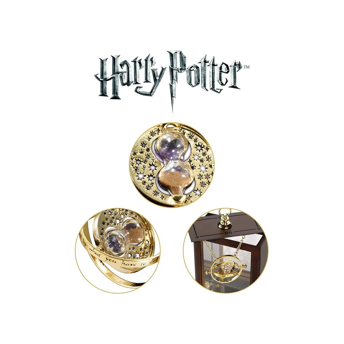 The Noble Collection - HARRY POTTER - Ciondolo "Ritorno nel tempo"