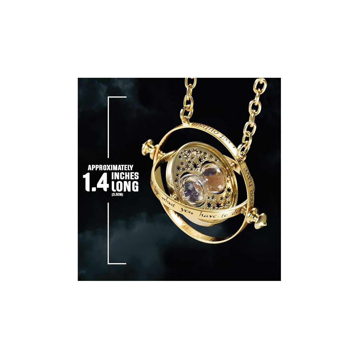 The Noble Collection - HARRY POTTER - Ciondolo "Ritorno nel tempo"