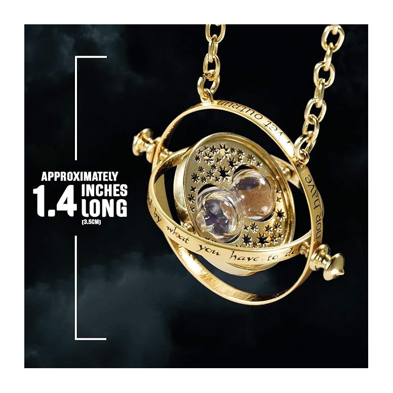 The Noble Collection - HARRY POTTER - Ciondolo "Ritorno nel tempo"