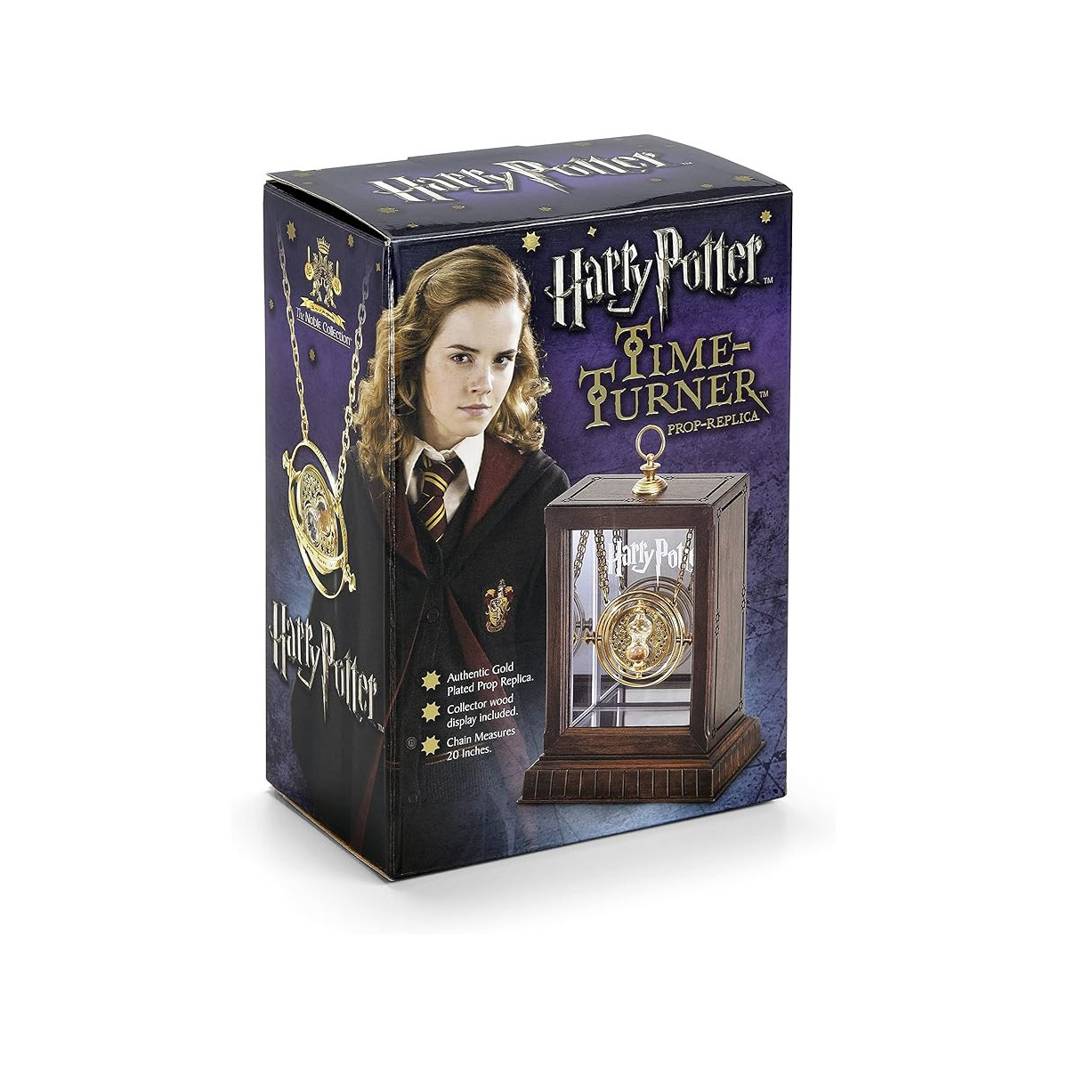 The Noble Collection - HARRY POTTER - Ciondolo "Ritorno nel tempo"