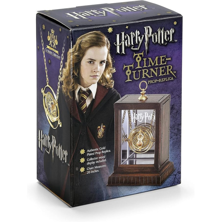 The Noble Collection - HARRY POTTER - Ciondolo "Ritorno nel tempo"