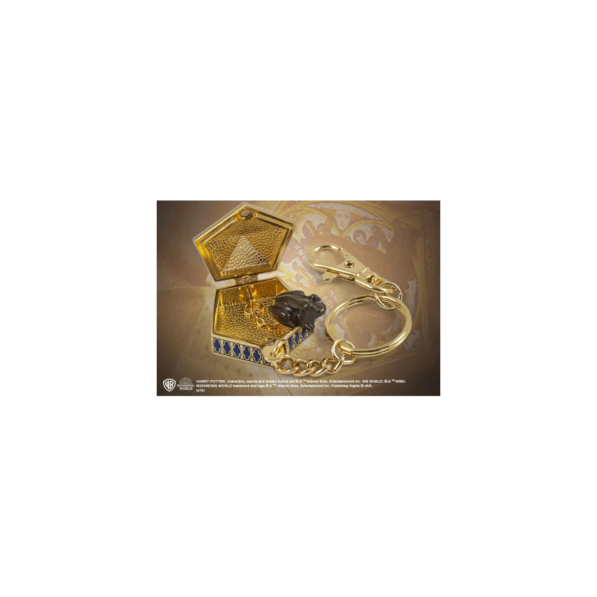 The Noble Collection - HARRY POTTER - Portachiavi Cioccorana