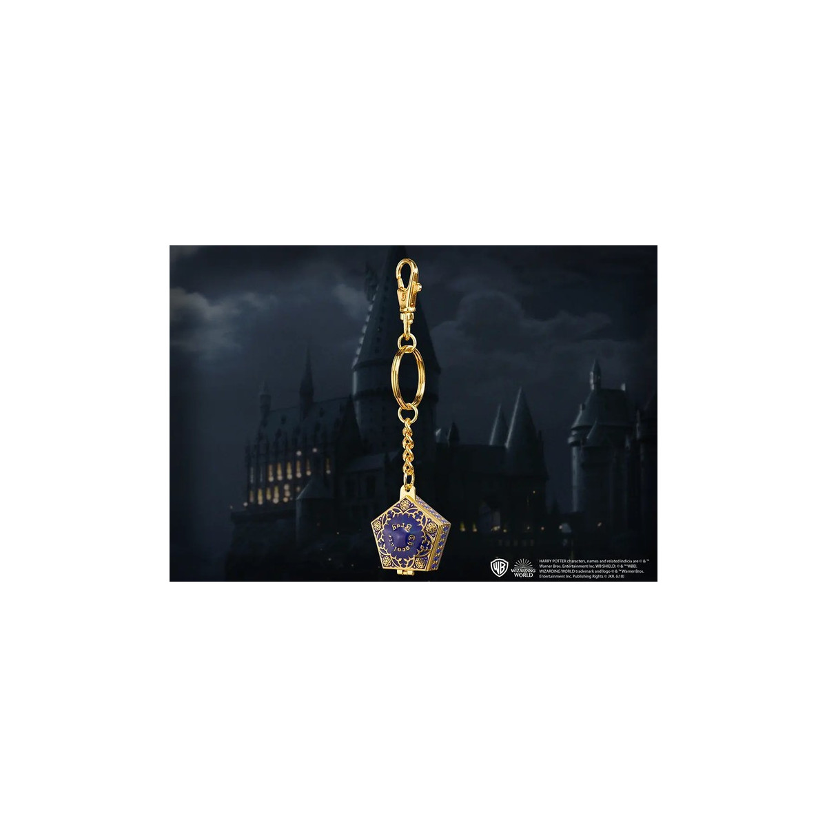 The Noble Collection - HARRY POTTER - Portachiavi Cioccorana