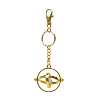 The Noble Collection - HARRY POTTER - Portachiavi "Ritorno nel tempo"