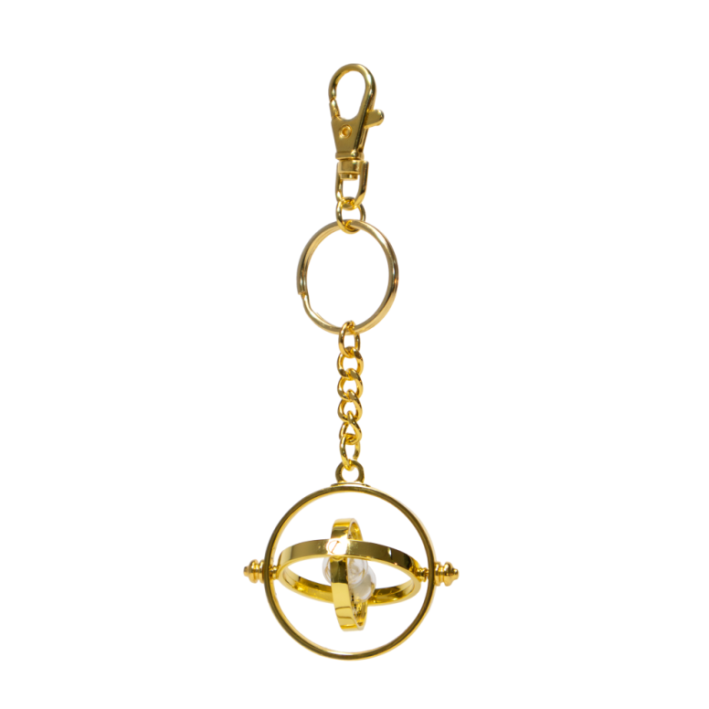 The Noble Collection - HARRY POTTER - Portachiavi "Ritorno nel tempo"