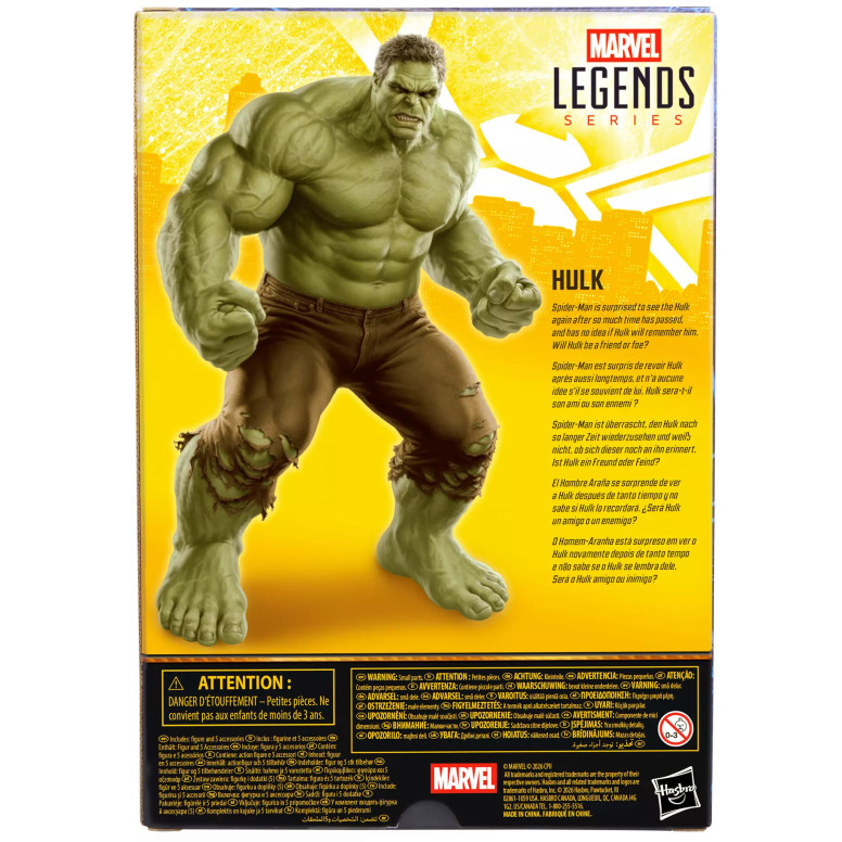 Hasbro Marvel Legends Serie - - Spider-Man: Brand New Day Hulk