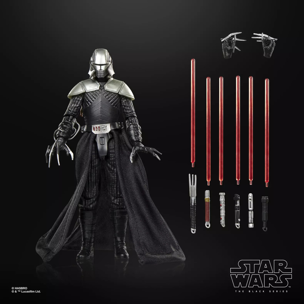 Star Wars Black Series Gaming Greats - Lord Starkiller - The Force Unleashed