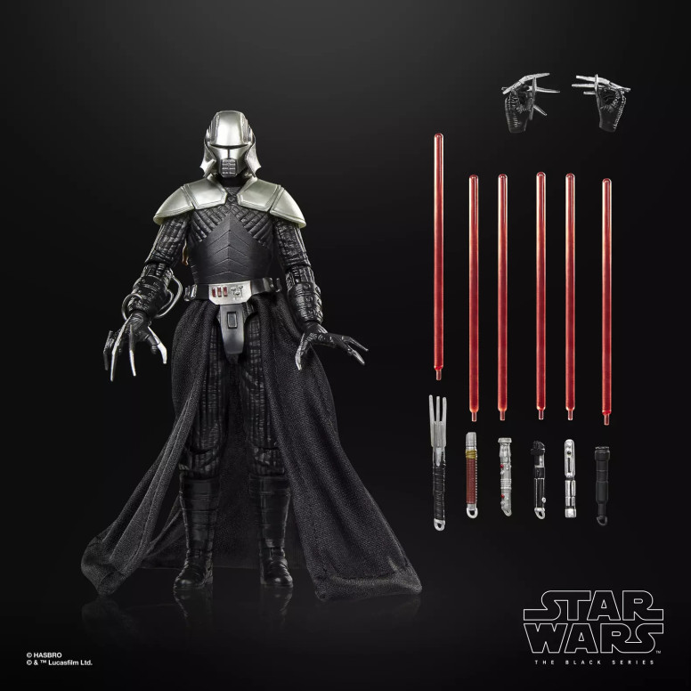 Star Wars Black Series Gaming Greats - Lord Starkiller - The Force Unleashed