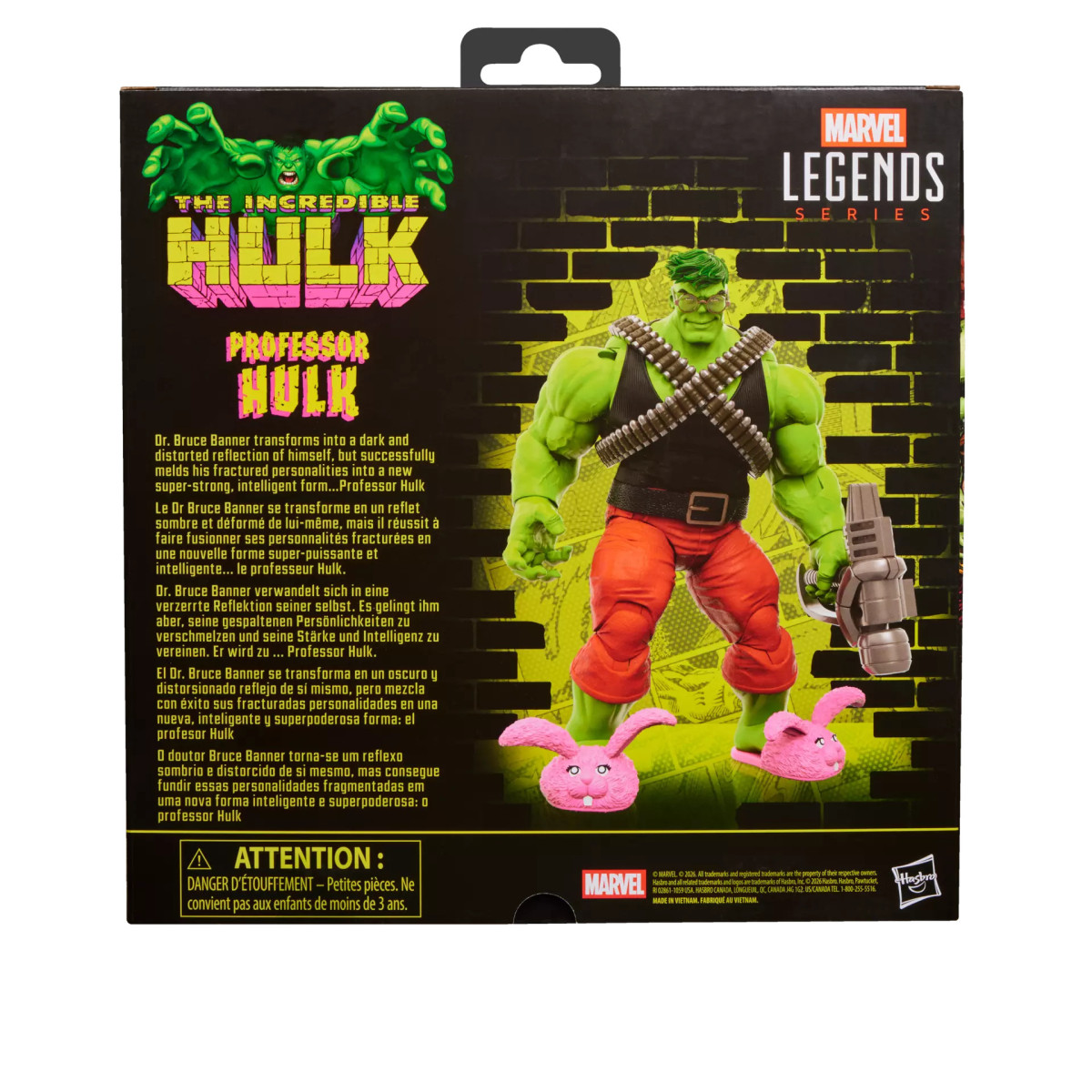 Marvel Legends L'incredibile " Hulk " - Il professore Hulk