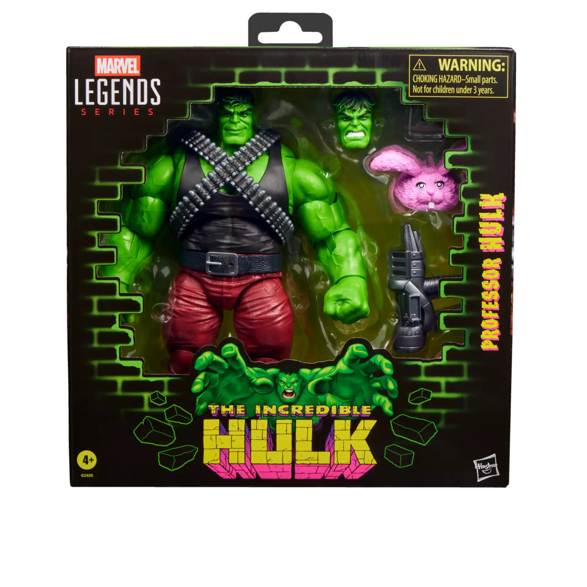 Marvel Legends L'incredibile " Hulk " - Il professore Hulk