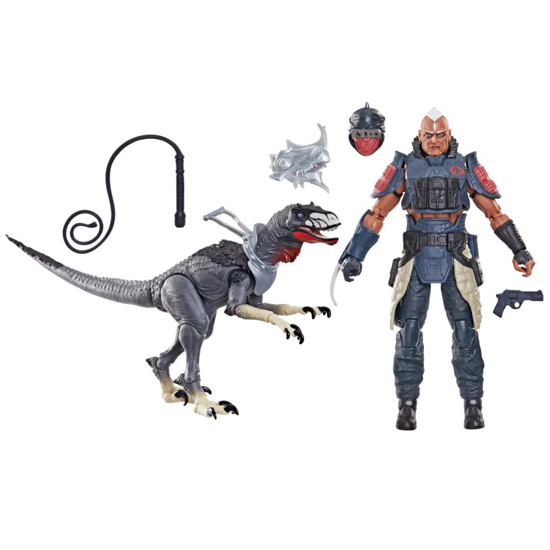 Hasbro G.I.JOE Serie Classified - Il professor Rottclaw e il e Deinonychus Cobra