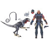 Hasbro G.I.JOE Serie Classified - Il professor Rottclaw e il e Deinonychus Cobra