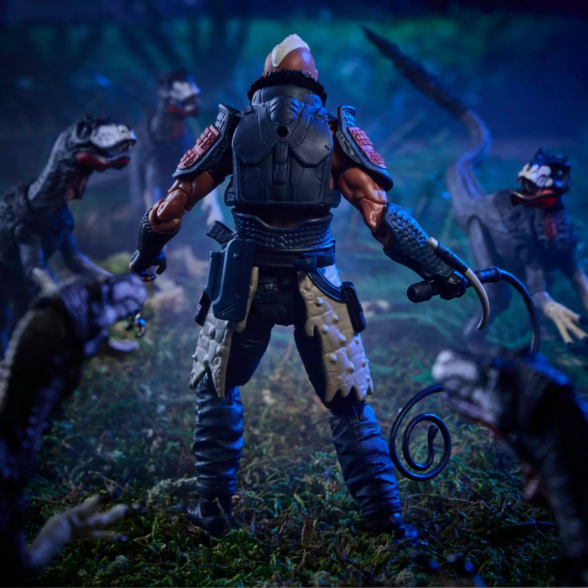 Hasbro G.I.JOE Serie Classified - Il professor Rottclaw e il e Deinonychus Cobra