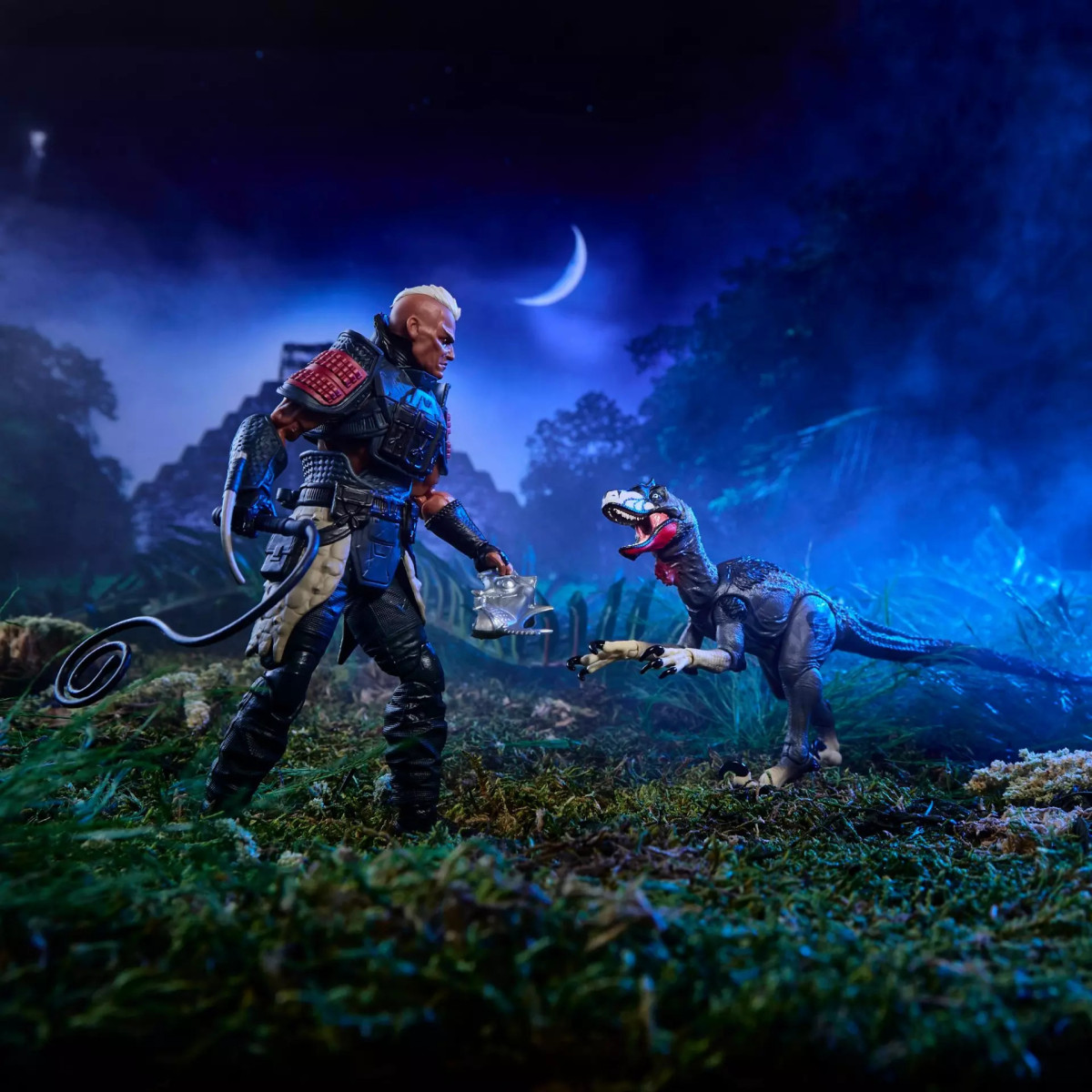 Hasbro G.I.JOE Serie Classified - Il professor Rottclaw e il e Deinonychus Cobra