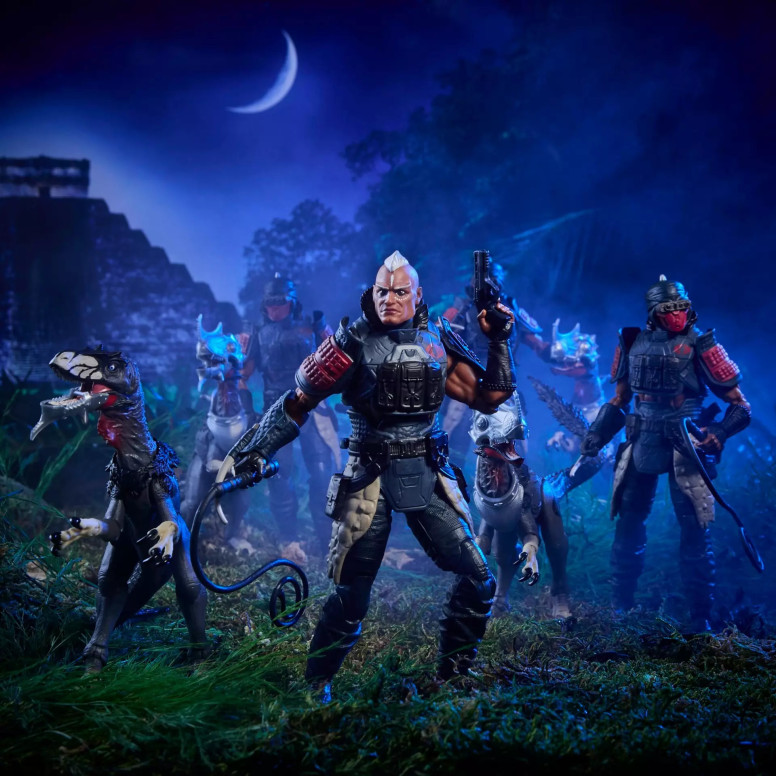 Hasbro G.I.JOE Serie Classified - Il professor Rottclaw e il e Deinonychus Cobra