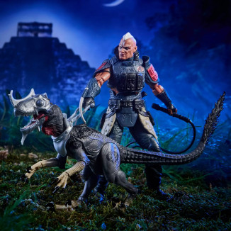 Hasbro G.I.JOE Serie Classified - Il professor Rottclaw e il e Deinonychus Cobra
