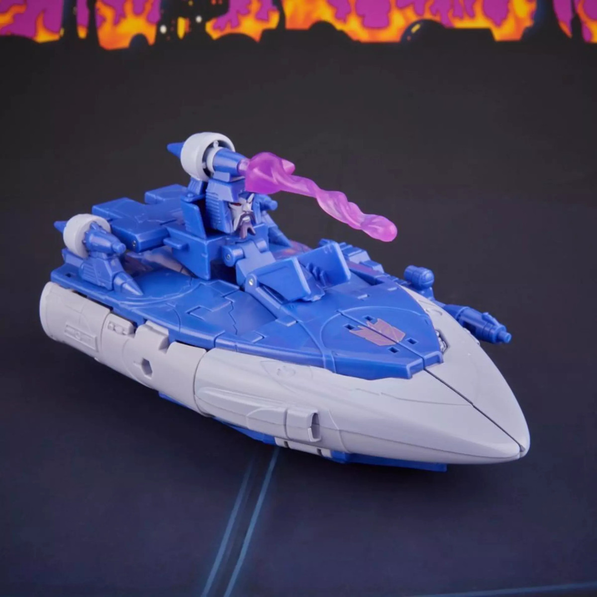 Hasbro - Transformers The Movie - SCOURGE Classe Voyager - Collezione Studio Series MTMTE
