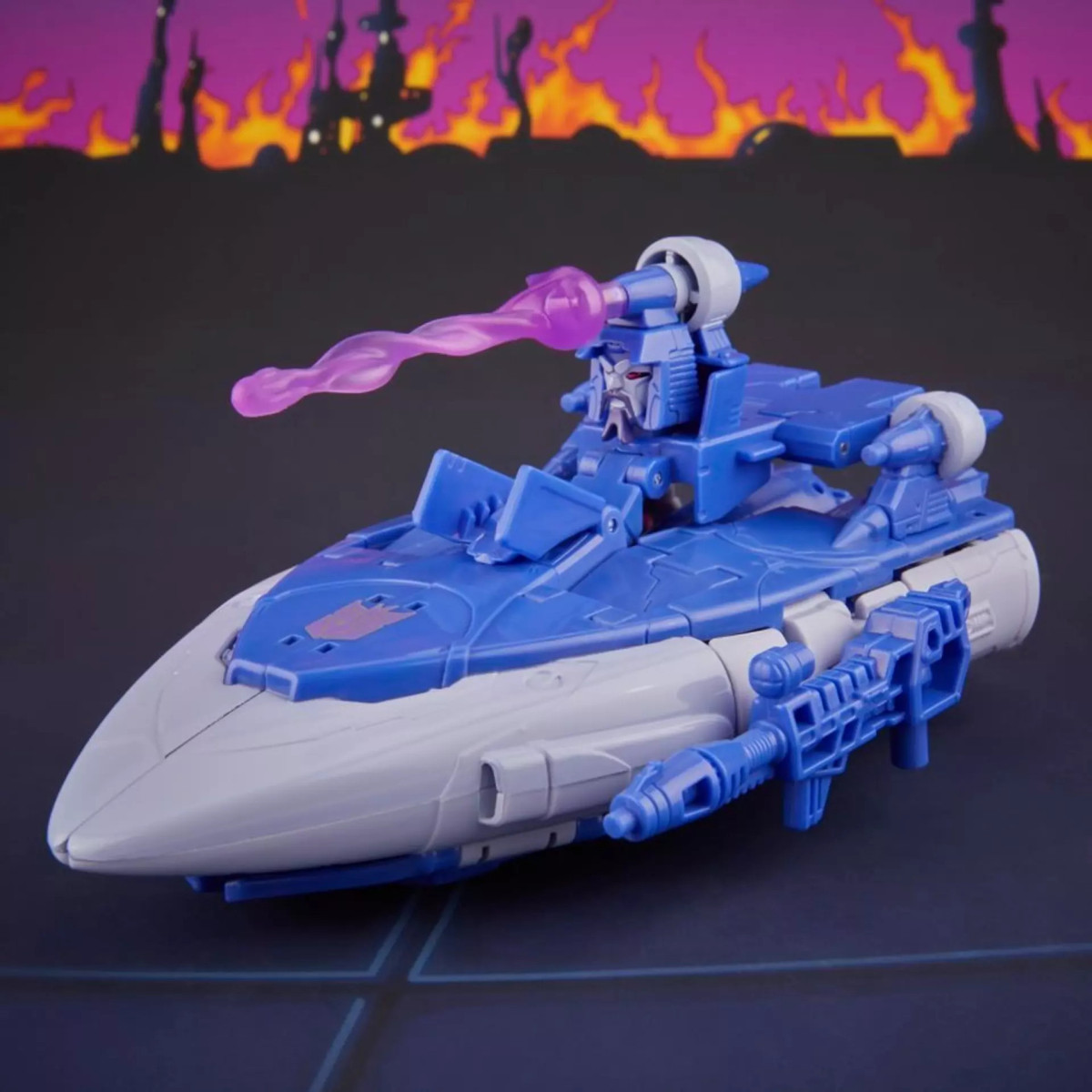 Hasbro - Transformers The Movie - SCOURGE Classe Voyager - Collezione Studio Series MTMTE