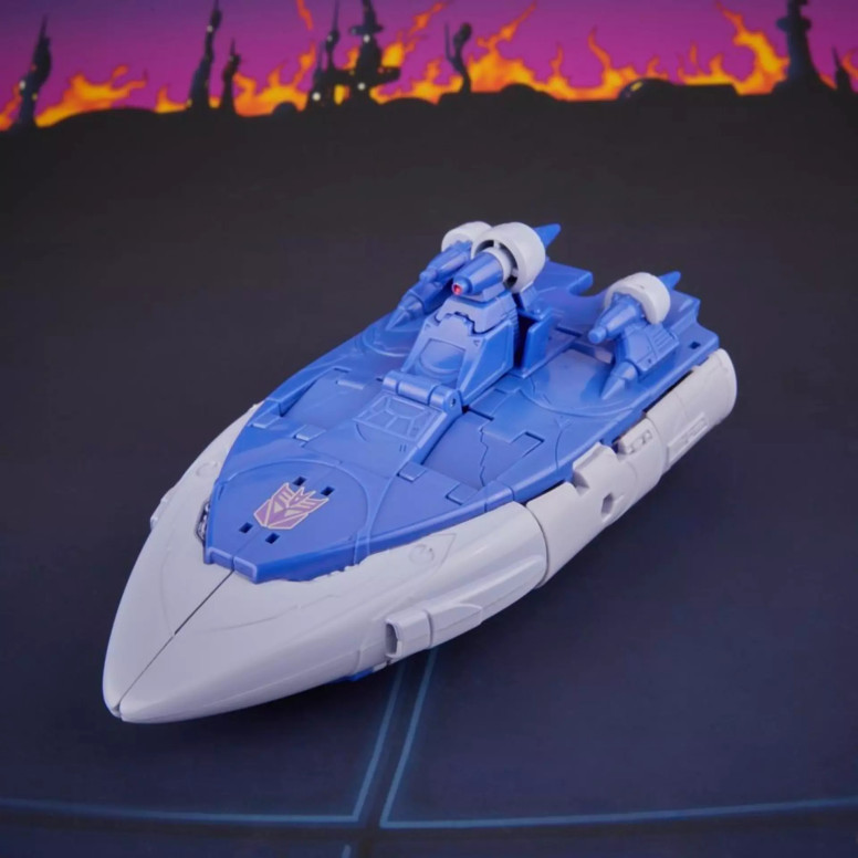 Hasbro - Transformers The Movie - SCOURGE Classe Voyager - Collezione Studio Series MTMTE