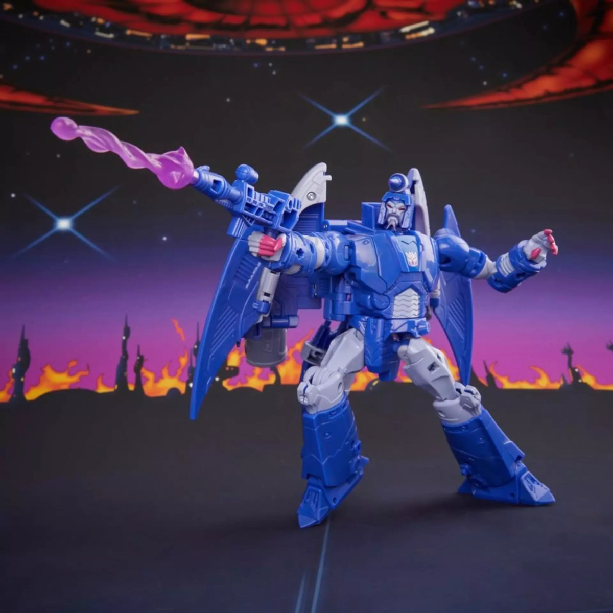 Hasbro - Transformers The Movie - SCOURGE Classe Voyager - Collezione Studio Series MTMTE
