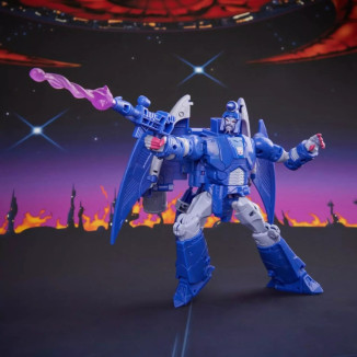 Hasbro - Transformers The Movie - SCOURGE Classe Voyager - Collezione Studio Series MTMTE