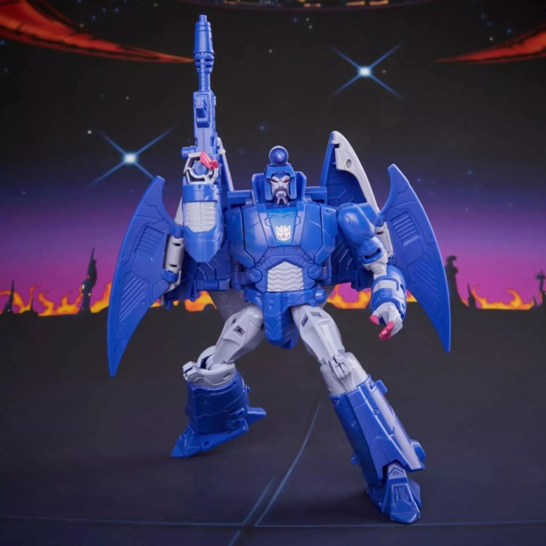 Hasbro - Transformers The Movie - SCOURGE Classe Voyager - Collezione Studio Series MTMTE