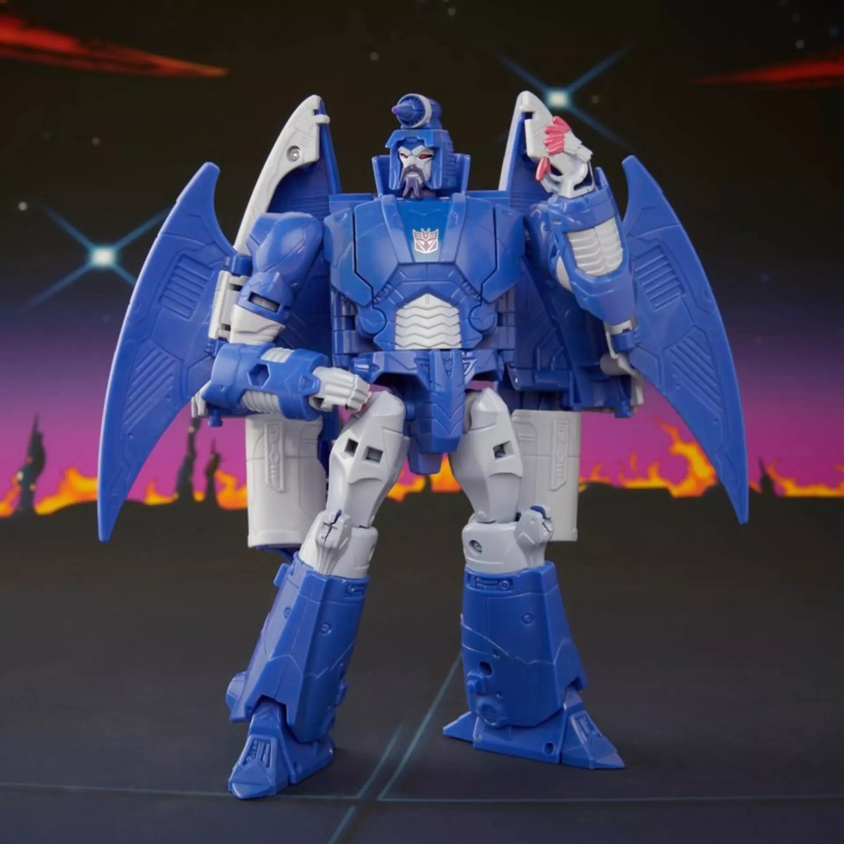 Hasbro - Transformers The Movie - SCOURGE Classe Voyager - Collezione Studio Series MTMTE