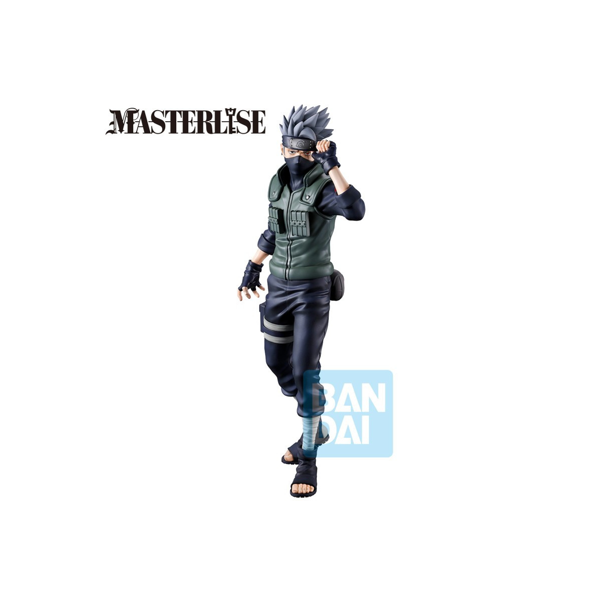 Banpresto Naruto Shippuden - Kakashi Hatake - ICHiBANSHO: L'ARCO NARRATIVO DEL SALVATAGGIO DEL KAZEKAGE