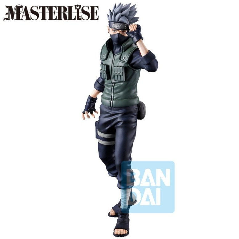 Banpresto Naruto Shippuden - Kakashi Hatake - ICHiBANSHO: L'ARCO NARRATIVO DEL SALVATAGGIO DEL KAZEKAGE