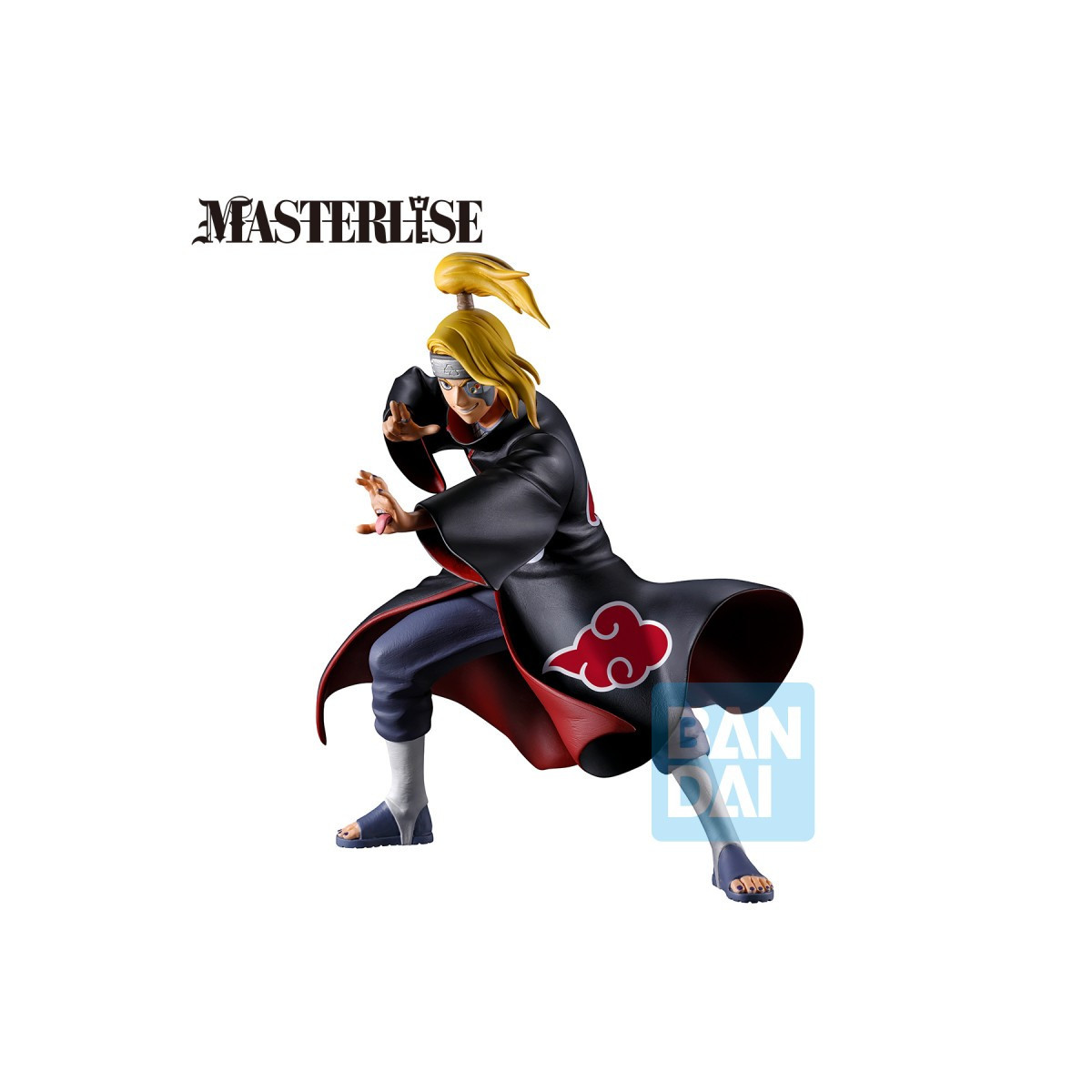 Banpresto Naruto Shippuden - Deidara - Arco narrativo "Il salvataggio del Kazekage" di Ichibansho