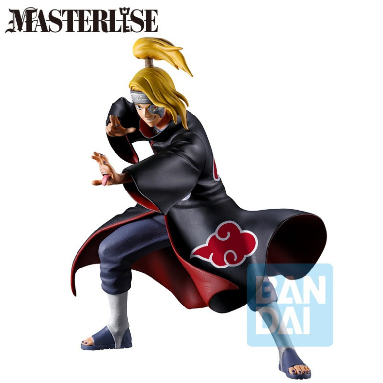 Banpresto Naruto Shippuden - Deidara - Arco narrativo "Il salvataggio del Kazekage" di Ichibansho