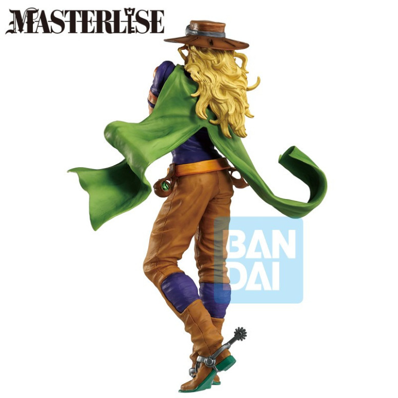 Banpresto Ichibansho - GYRO ZEPPELI -  JOJO'S BIZARRE ADVENTURE STEEL BALL RUN