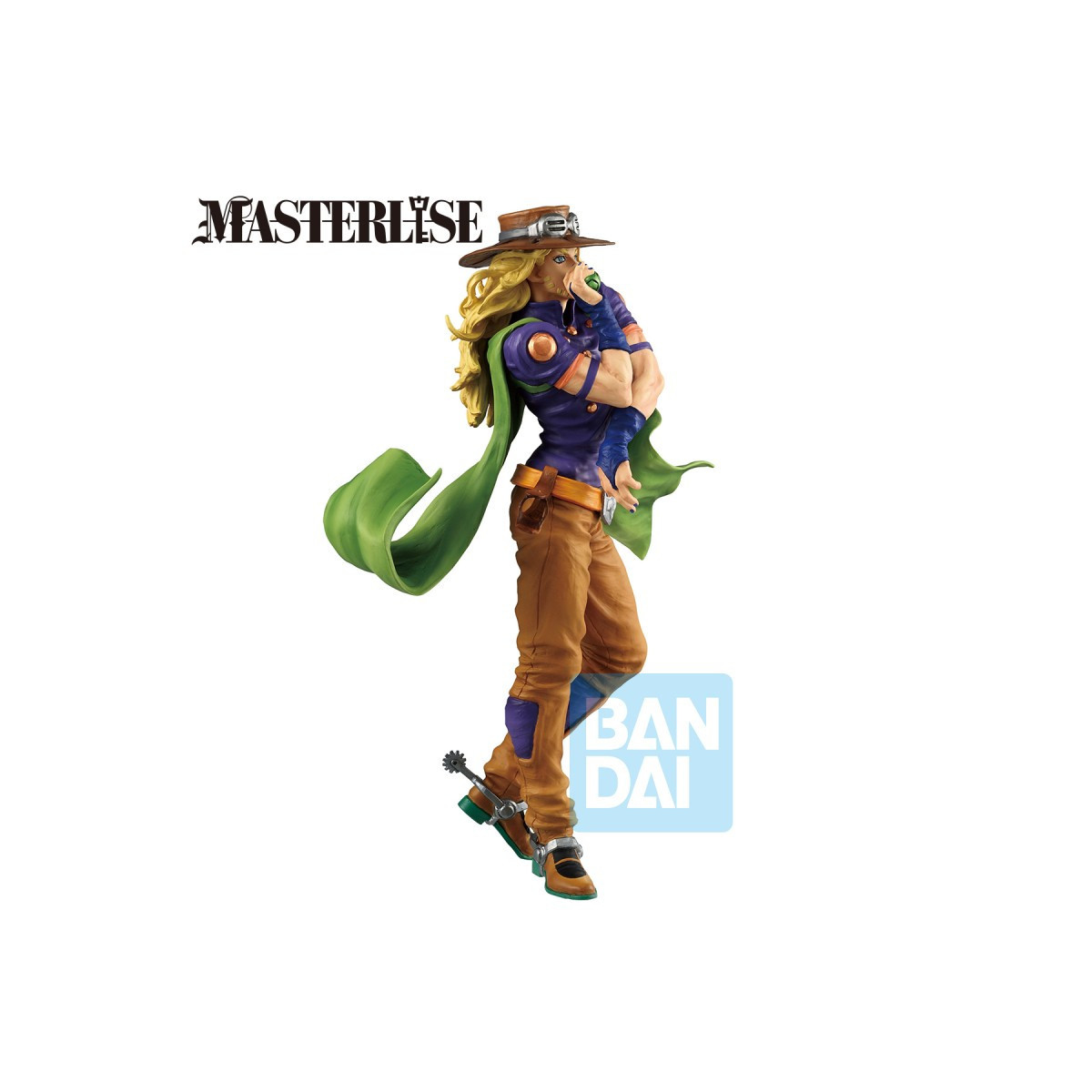 Banpresto Ichibansho - GYRO ZEPPELI -  JOJO'S BIZARRE ADVENTURE STEEL BALL RUN