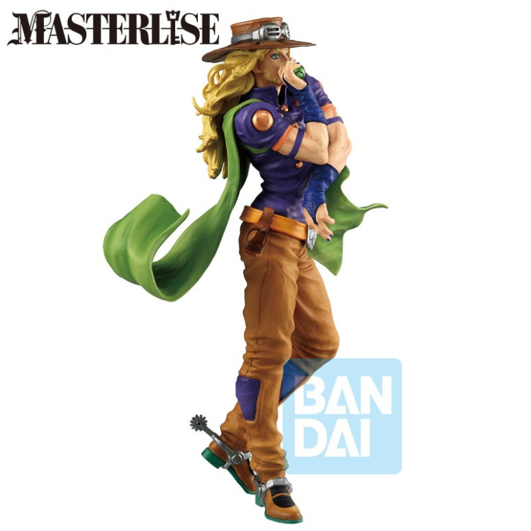 Banpresto Ichibansho - GYRO ZEPPELI -  JOJO'S BIZARRE ADVENTURE STEEL BALL RUN