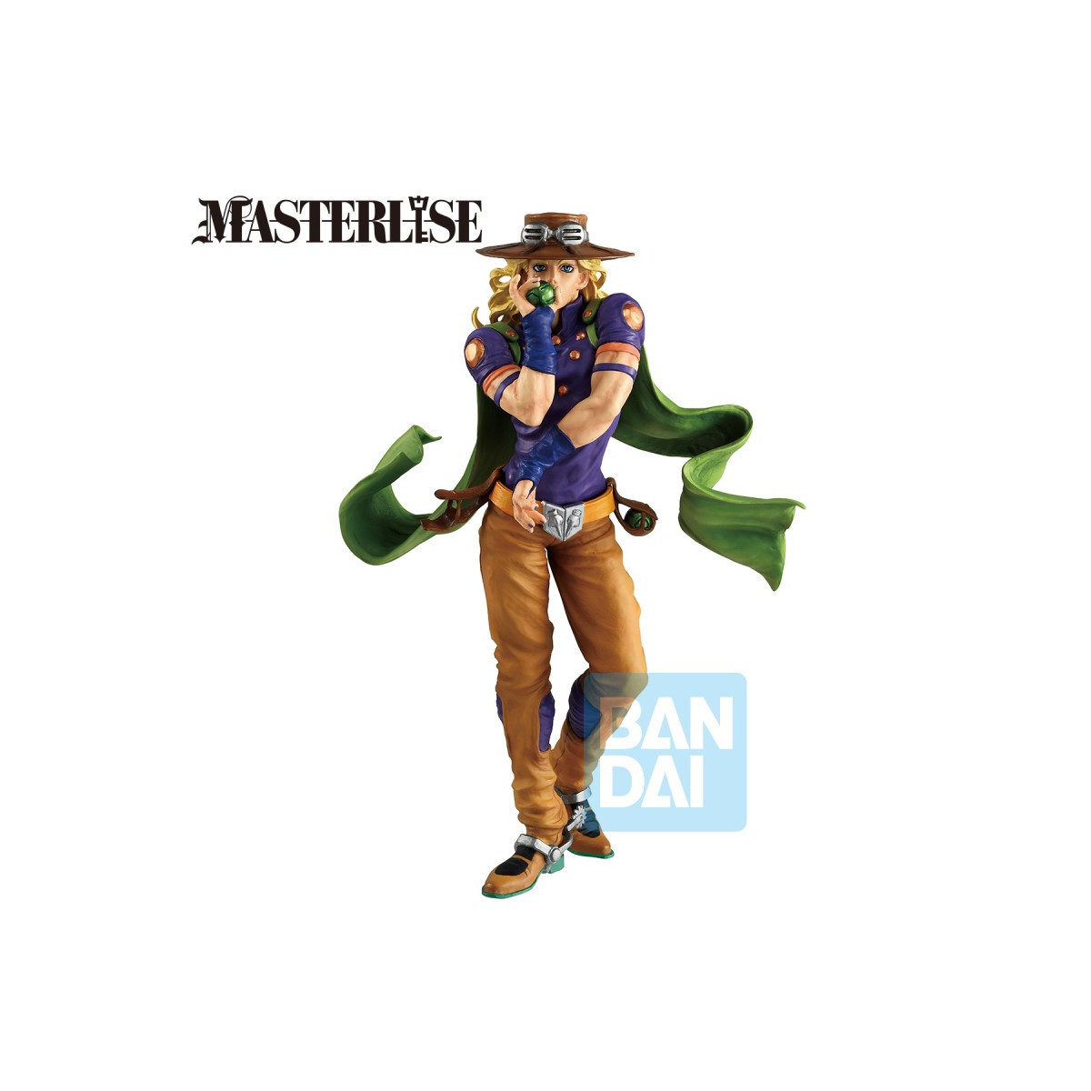 Banpresto Ichibansho - GYRO ZEPPELI -  JOJO'S BIZARRE ADVENTURE STEEL BALL RUN