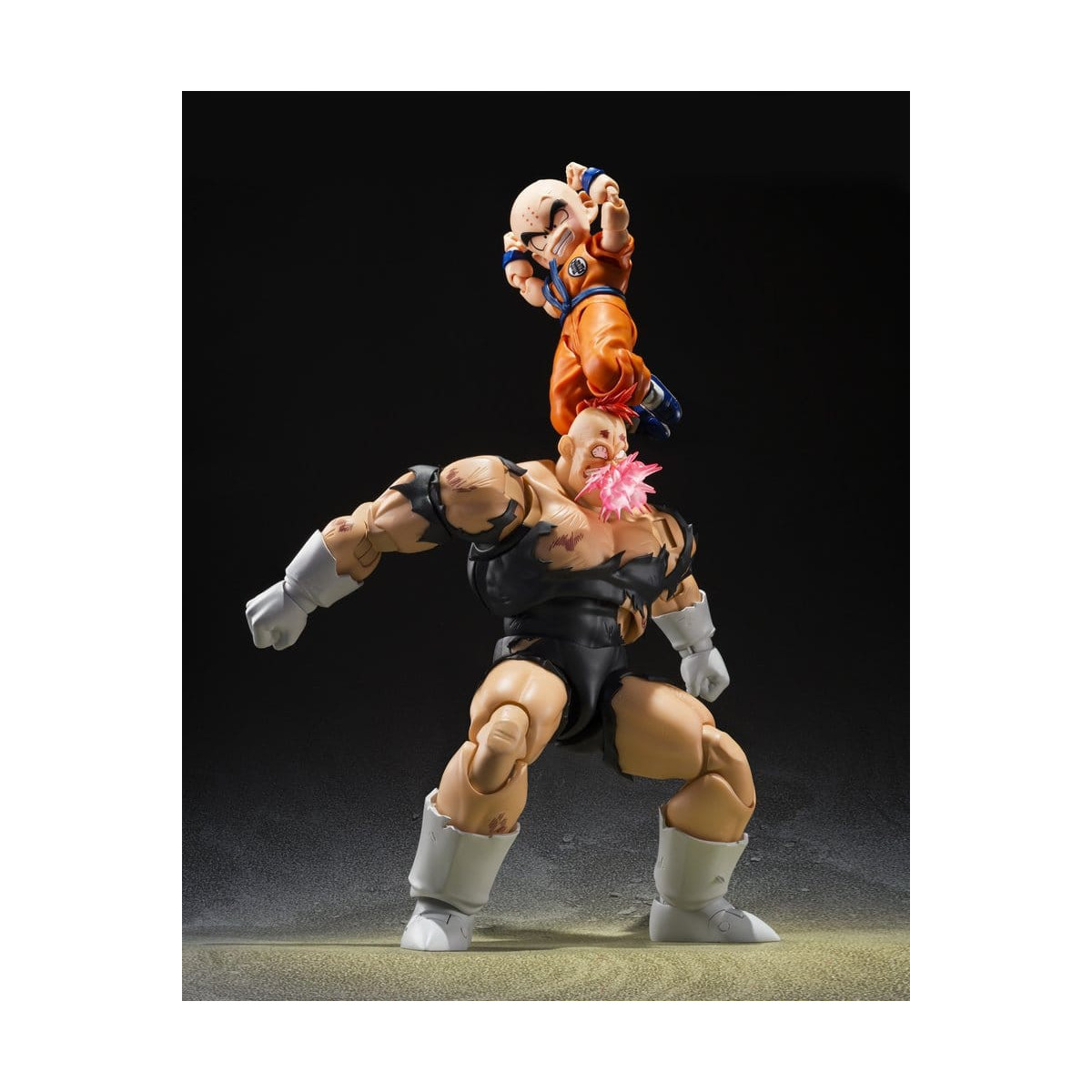 Bandai Tamashii - Z - - Recoome | Figurina Dragon Ball SHF SHFiguarts