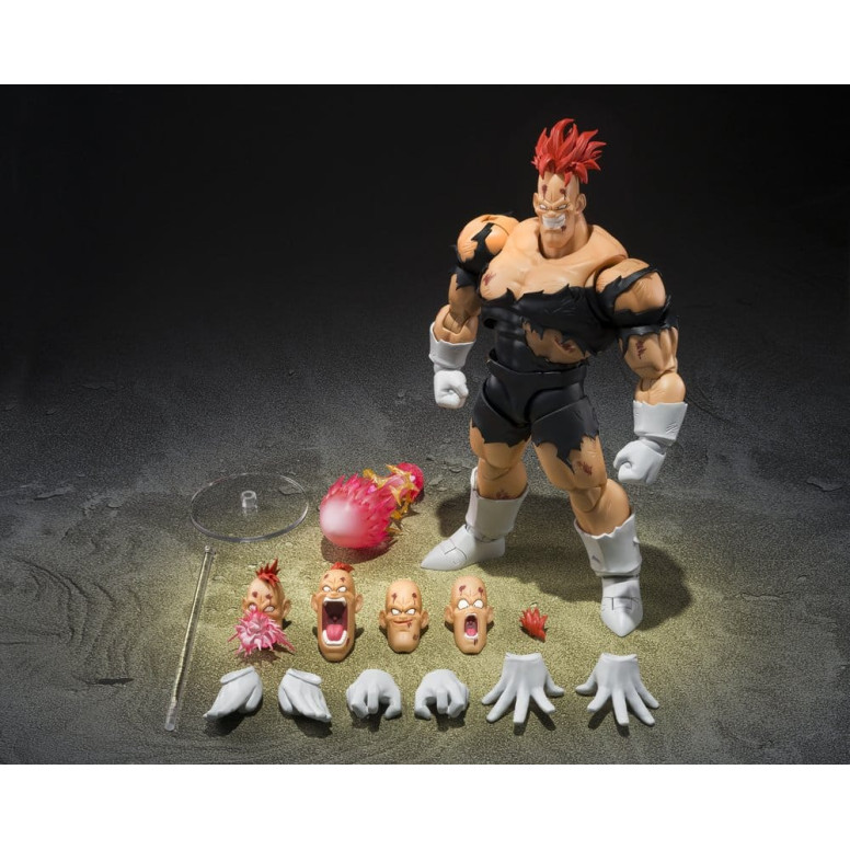 Bandai Tamashii - Z - - Recoome | Figurina Dragon Ball SHF SHFiguarts
