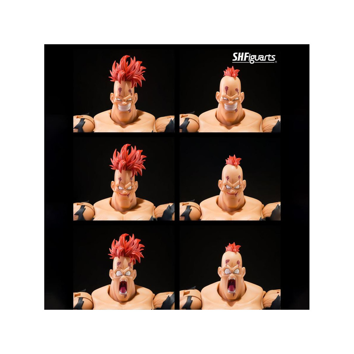 Bandai Tamashii - Z - - Recoome | Figurina Dragon Ball SHF SHFiguarts