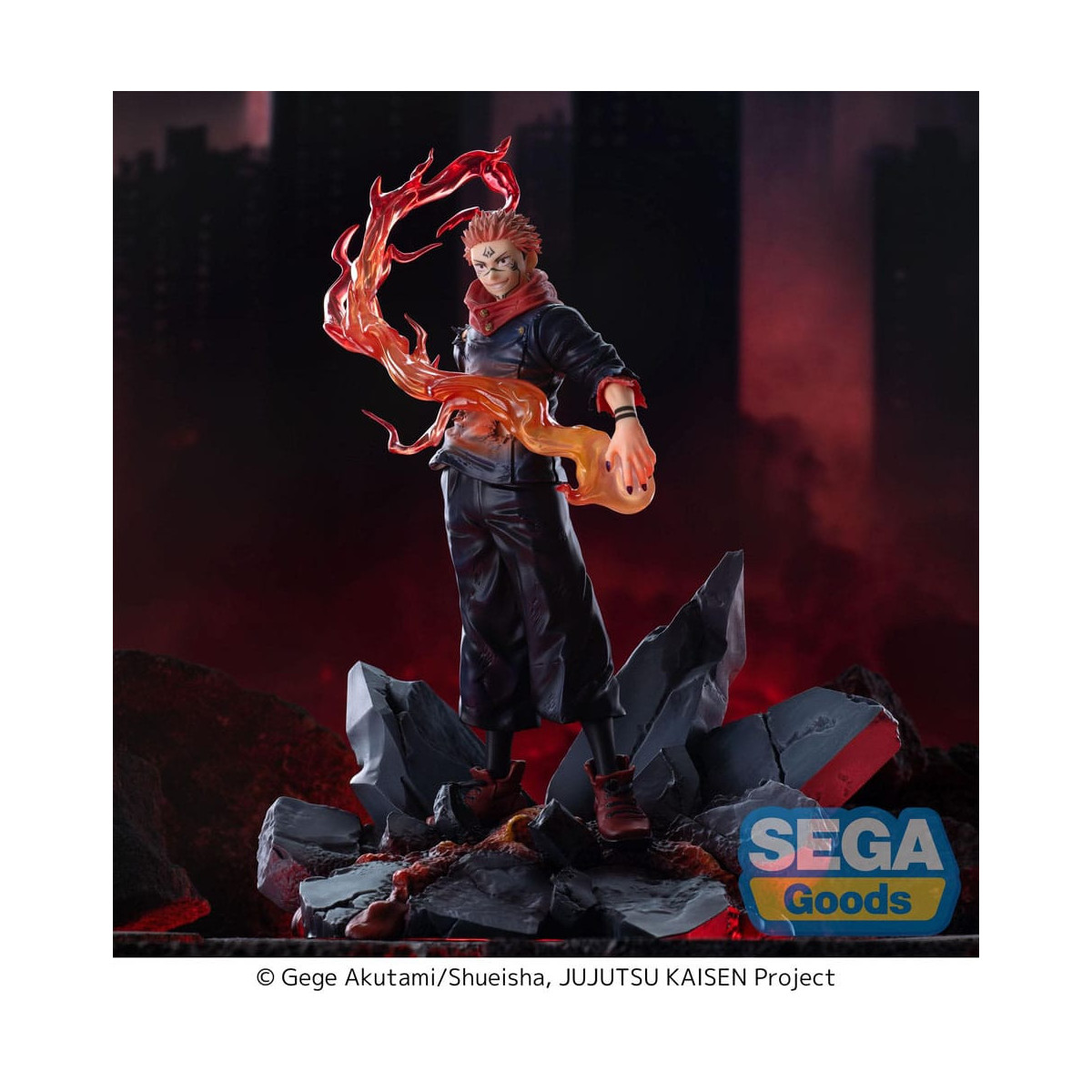 SEGA Goods - Sukuna - Jujutsu Kaisen Luminasta
